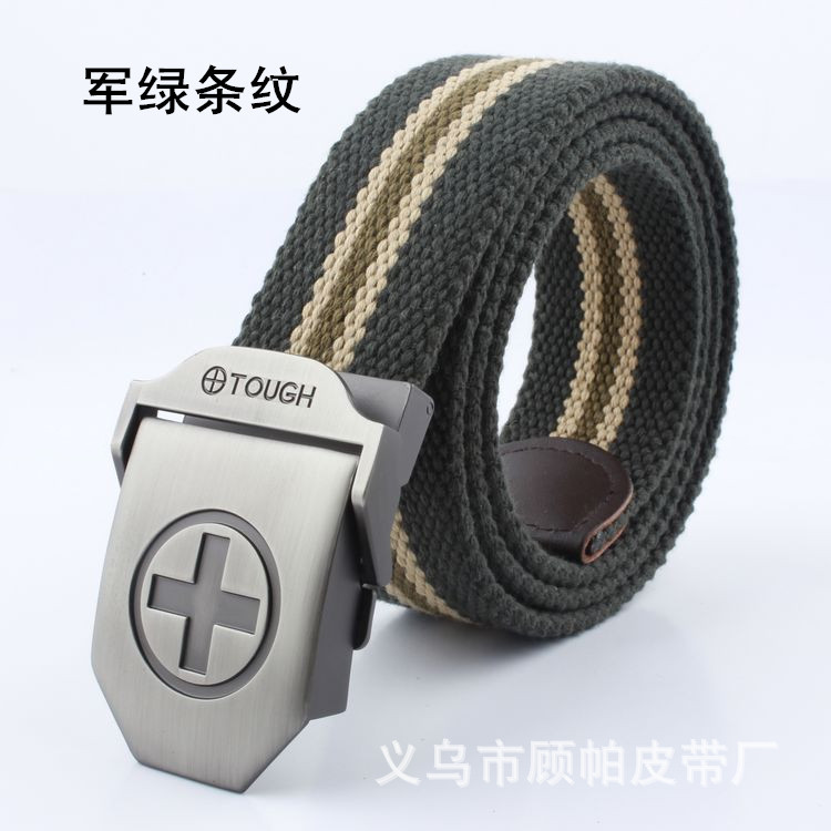 카키 스트라이프