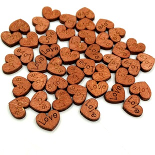 10*12mm ����ľ�~�� love���μ~�� �o�~���� 100��/����ڏ͹��L