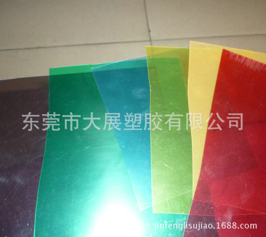 茶色PVC胶片，黑茶色PVC片，透明黑PVC片，哑黑PVC片，茶色胶片