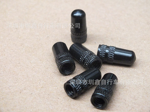 Bicycle valve cap, anode valve cap, French valve cap, mountain bike, bicycle inner tube valve cap