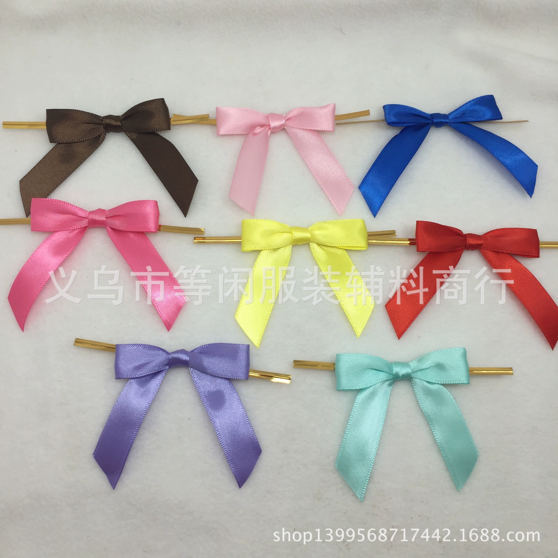 В наличии поставка Шелковый бант Garza Уплотнение проволочного банта Упаковка для выпечки Специальная