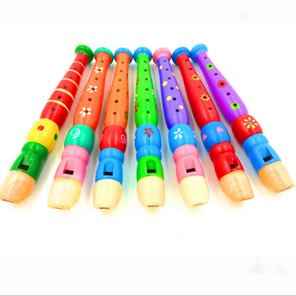Olff instrument small mixed batch of six -hole flute child…