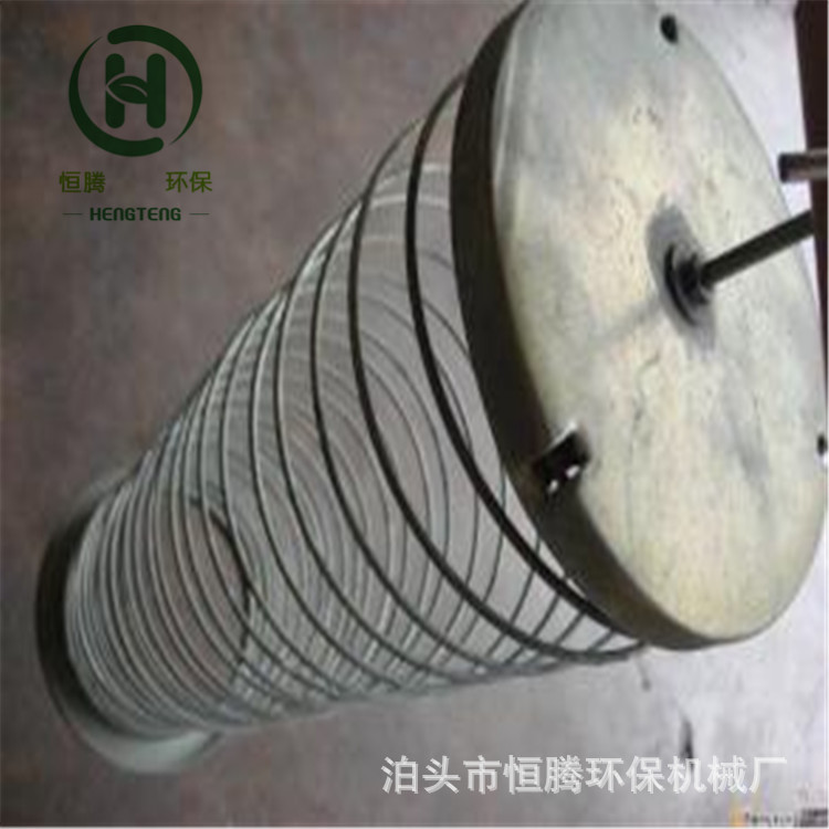 圆袋弹簧型框架 除尘器骨架  圆袋笼 收尘笼骨架 滤笼除尘器配件