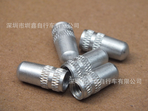 Bicycle valve cap, anode valve cap, French valve cap, mountain bike, bicycle inner tube valve cap