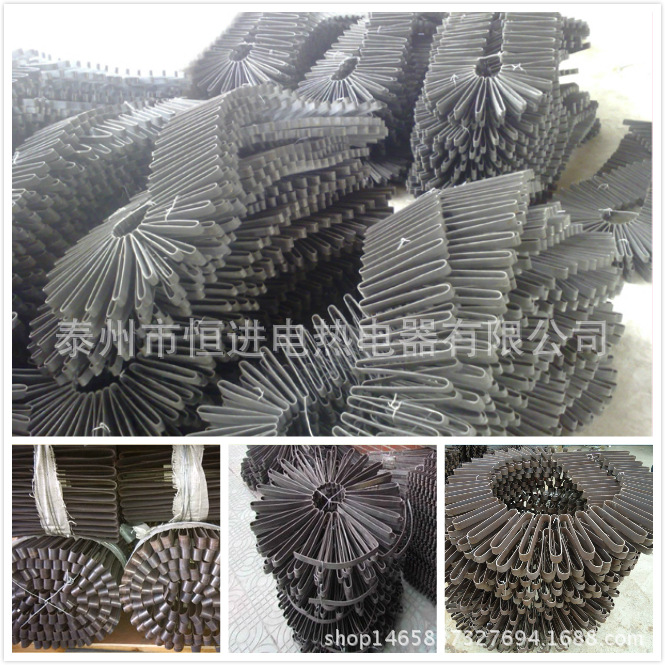 铁铬铝电热合金扁带电热带 耐温电阻带1400度扁带炉丝电热扁带