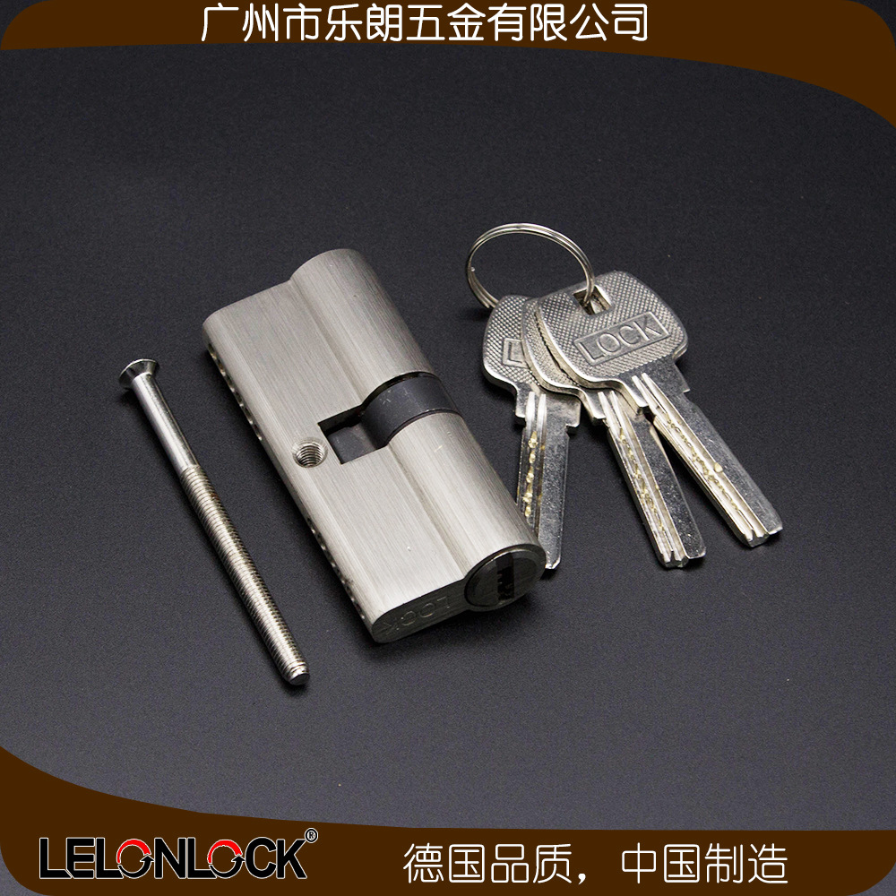 Lelang fábrica al por mayor estándar europeo 40 doble gancho cerradura balcón cocina corredera engrosada deflector Acero inoxidable puerta corredera cerradura