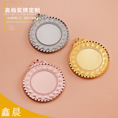 wholesale originality Anniversary medal Double color Metal Arts and Crafts Metal badge Medal wholesale Predetermined logo