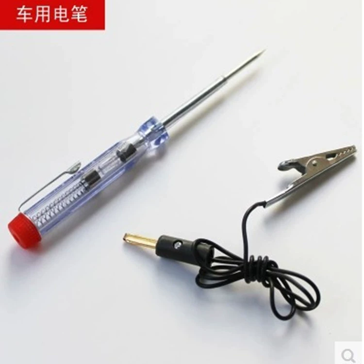 Оптовая продажа: тестер для ремонта автомобилей, индукционный тестер 6В/12В/24В, малый тестер для использования в автомобиле