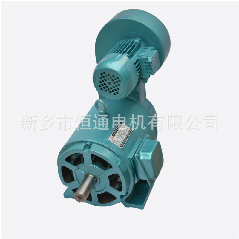 千业牌 三相力矩电机 YLJ132M-20/8 力矩减速电动机软特性好