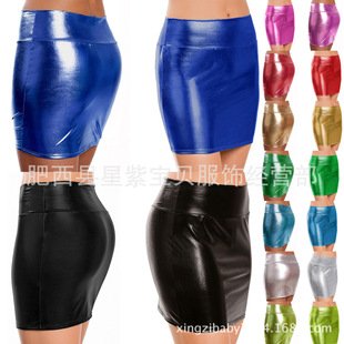 European and American style sexy sexy lingerie AliExpress women's gilding tight hip skirt foreign trade 176