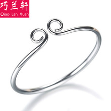 巧兰轩仿纯银孙悟空紧箍咒情侣手工镯女新款中国金箍手环厂家批发