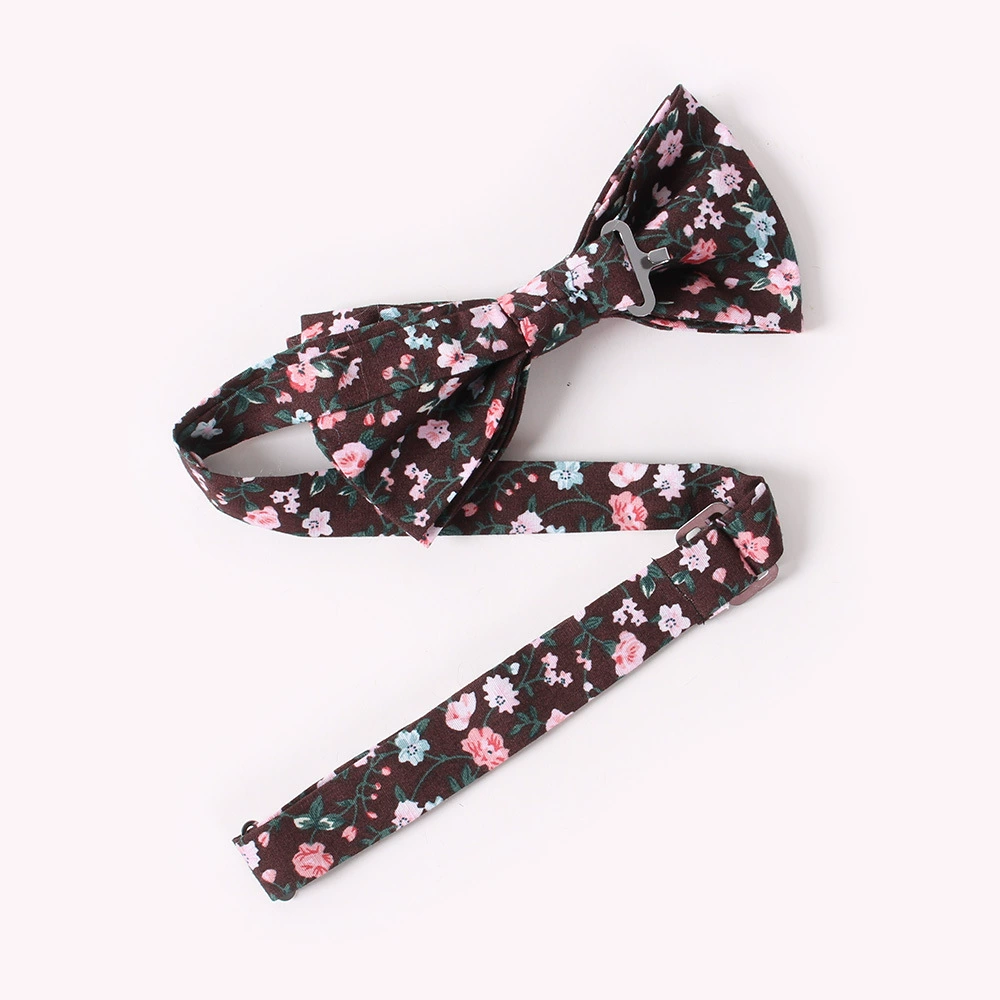 Бабочка-бант, цветочный принт, (Physicals)