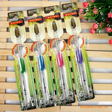 韩国进口水晶把木炭金成人牙刷 双重软毛清洁牙齿牙渍 单支独立装