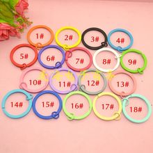 8004-DIY�Ʒ�������耳�Ȧ��Ȧ��ɫ����耳׿�耳���_��ȦƽȦ