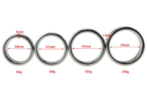Metal men's stainless steel lock ring, adult sex toys, pleasure device, wholesale for couples