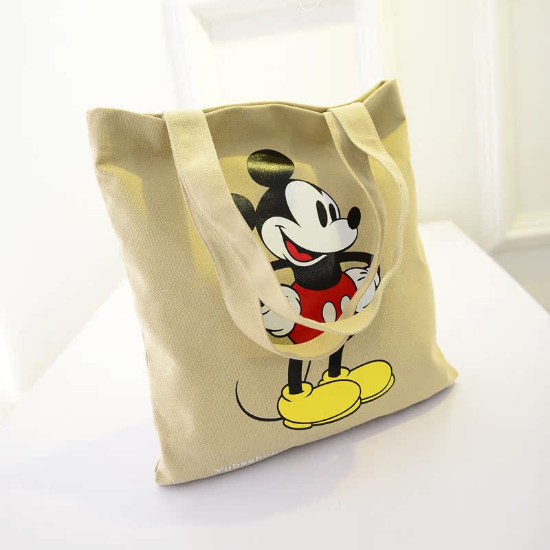 专业生产定制帆布袋学生卡通优质棉布手提服装袋购物礼品袋印LOGO