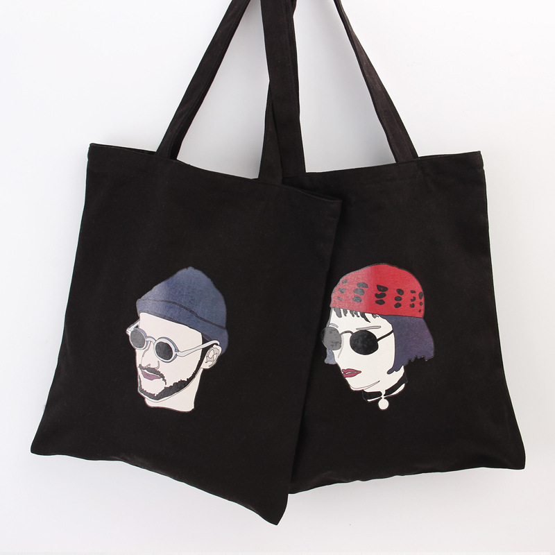 厂家定制手提帆布袋 全棉棉布袋 购物帆布袋束口抽绳袋批发印LOGO