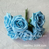 Huayi Flower Manufacturers supply cartoon bouquet DIY manual accessories PE flower wedding bride hold foam flower spot