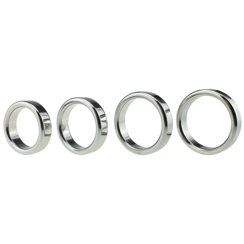 Metal men's stainless steel lock ring, adult sex toys, pleasure device, wholesale for couples