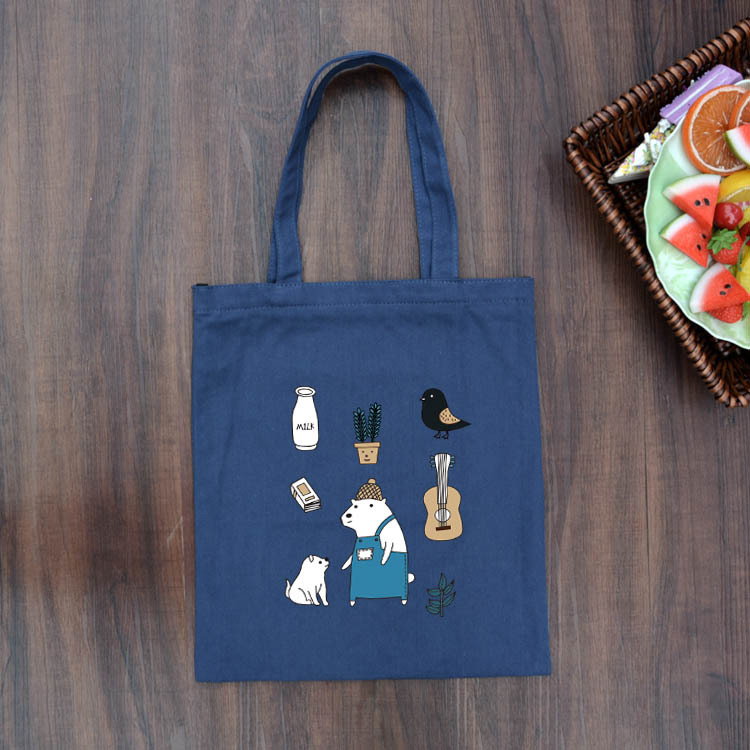 厂家直销手提服装纯棉帆布袋批发 高档帆布手提袋棉布购物袋定制