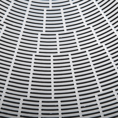 加厚純硅膠蒸籠墊超密網孔 更透氣 不積水不沾蒸包子饅頭墊透氣好