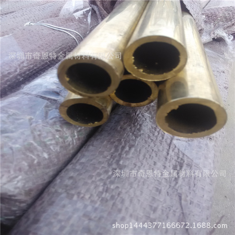 非标H59环保黄铜管 C3604大小口径黄铜管 各种黄铜圆管