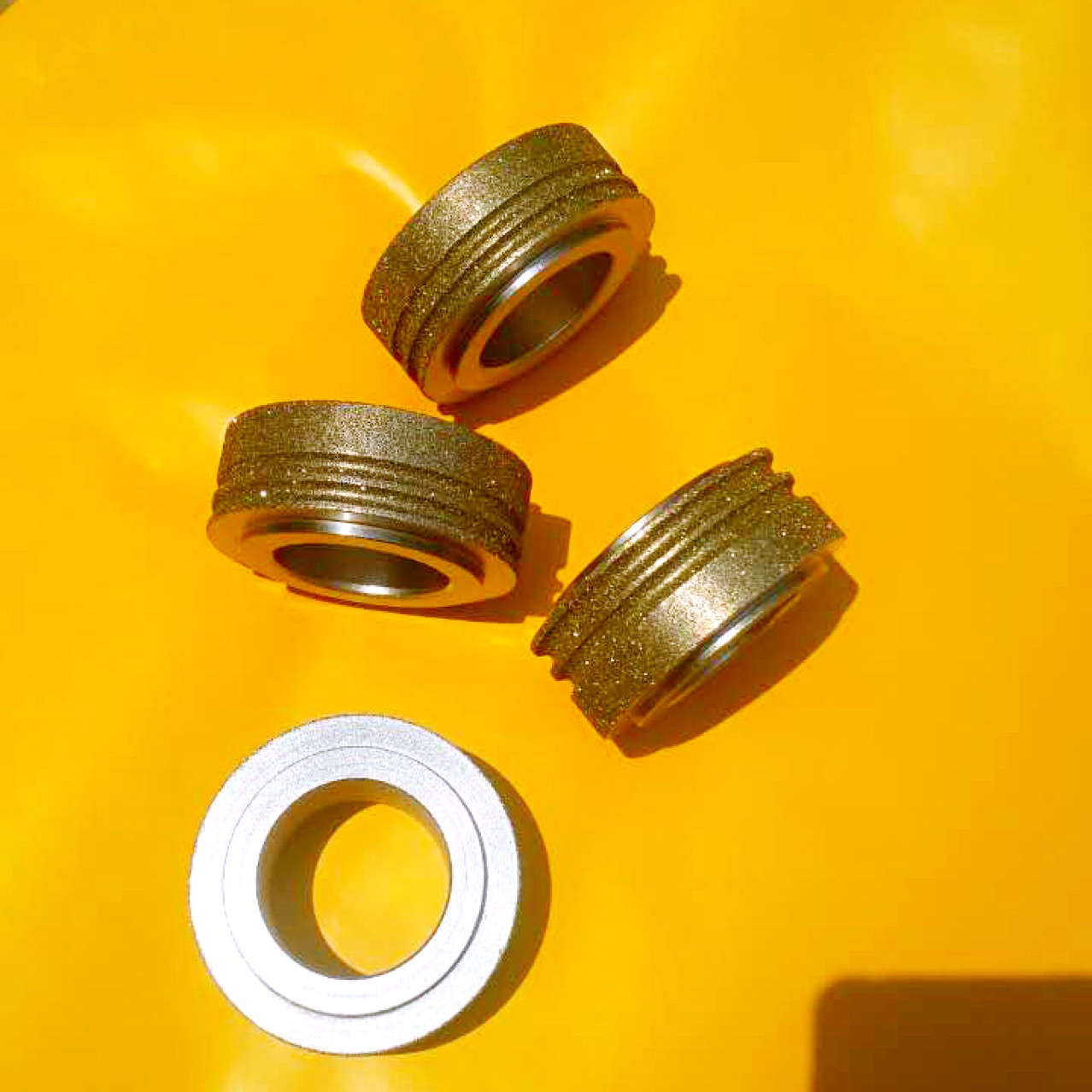 铸铁不锈钢磨皮修整 磨非金属电镀异型凸凹成型砂轮成型磨