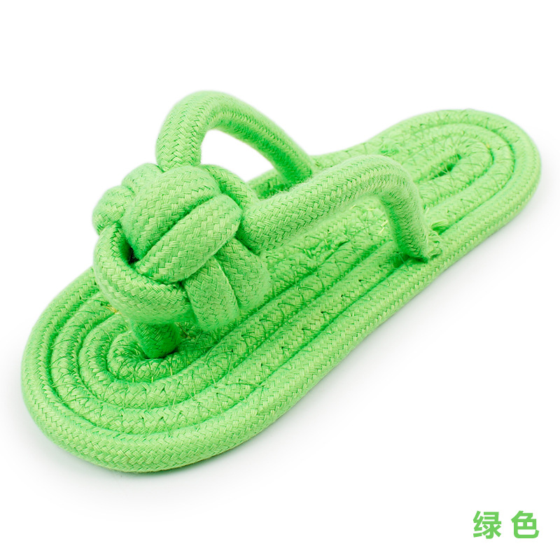 En stock compras de cuero al por mayor compras de cuero de Amazon transfronterizos juguetes para mascotas de color caramelo cuerda de algodón