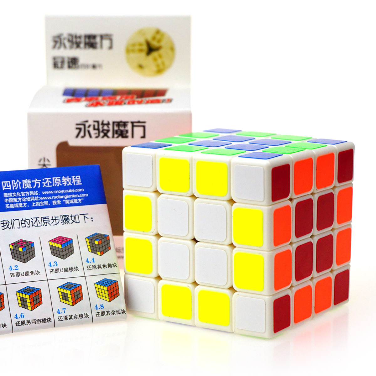 4x4 speed cube (YJ) crown speed, ABS plastic, 6.2 cm side