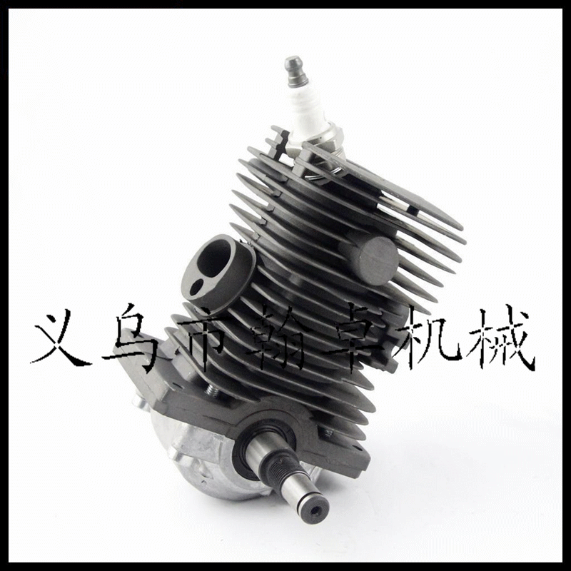 MS170 180 017 018 38MM气缸总成 缸体组件 曲轴轴承油锯电锯翰卓