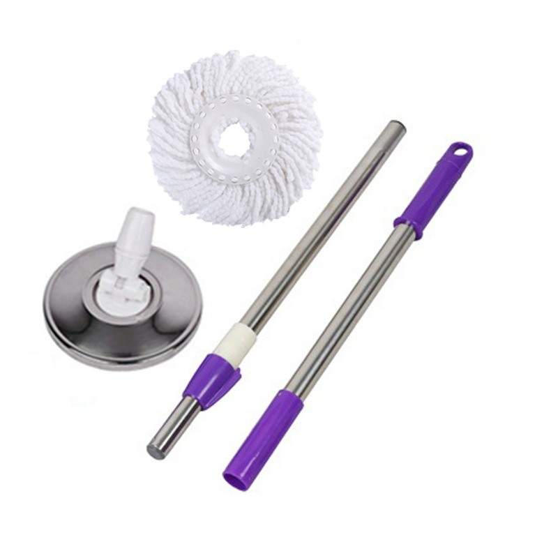 Source manufacturers hand pressure rotating mop rod hand pressure mop accessories mop rod mop bucket mop accessories wholesale
