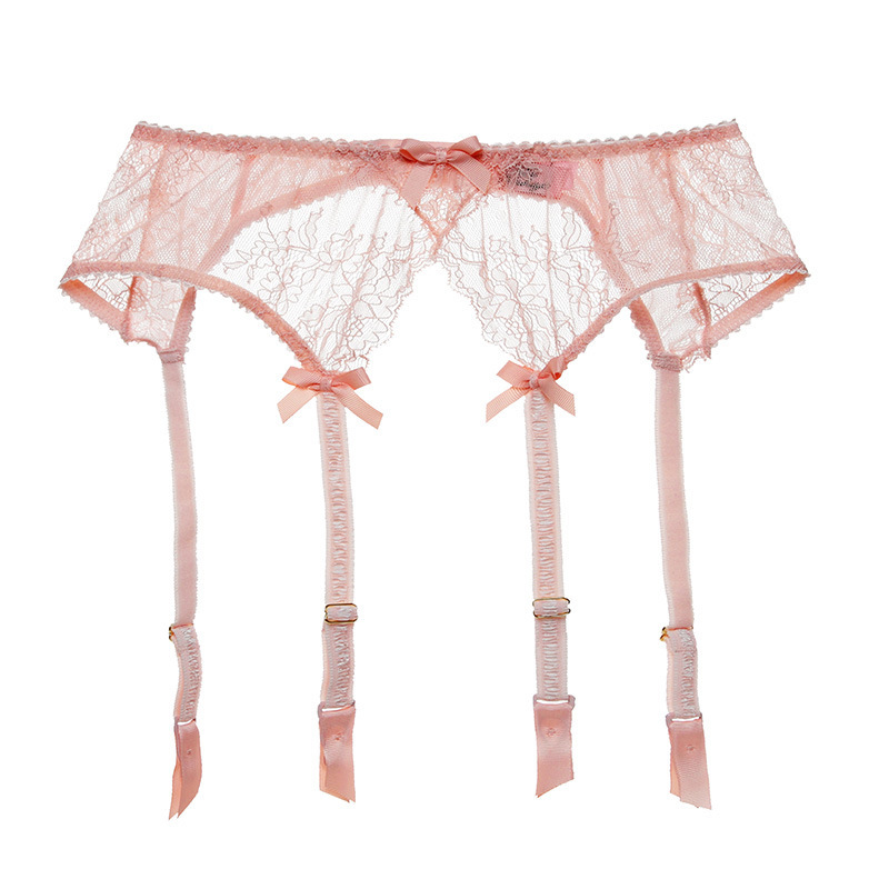 European and American sexy stockings Garter sexy temptation lace sling buckle ultra-thin retro transparent Garter European and American sexy stockings Garter sexy temptation lace sling buckle ultra-thin retro transparent Garter