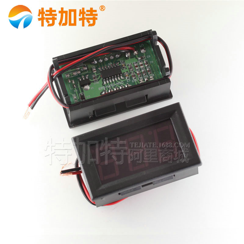 ֱѹͷ 0.56LEDֵѹ DC4.5V-30.0V ӱ