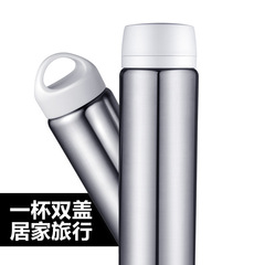 戶外保溫壺真空304不鏽鋼保溫杯  雙生杯商務高顏值禮品杯子批發