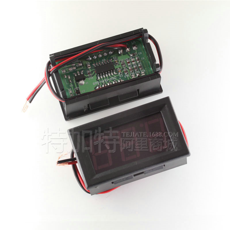 ֱѹͷ 0.56LEDֵѹ DC4.5V-30.0V ӱ