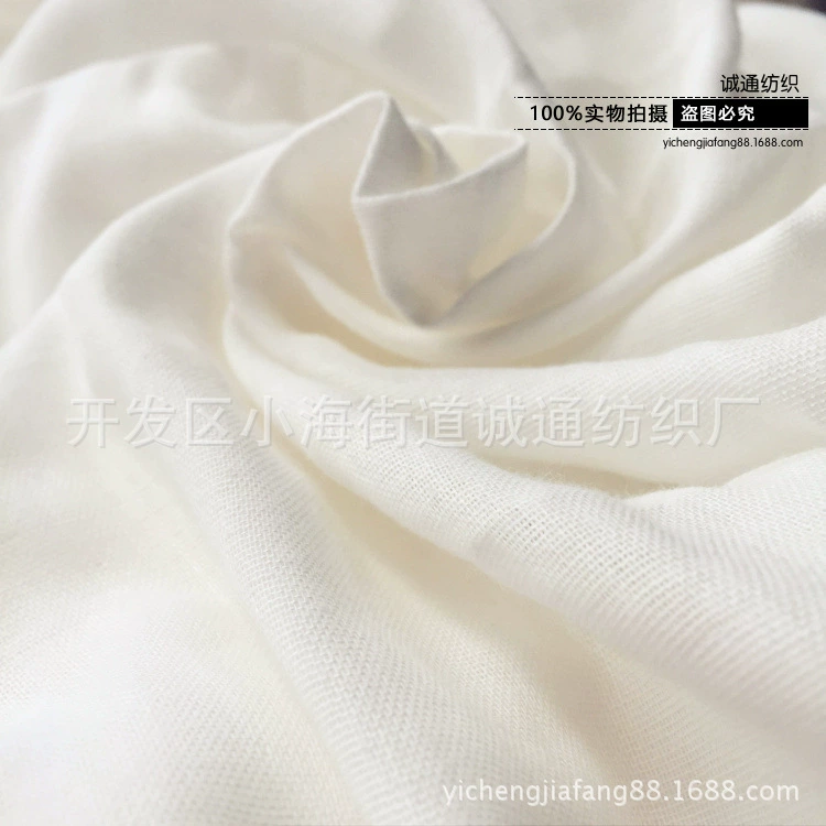Полностью хлопковая двухслойная пряжа, детская одежда, подгузник для полотенец, не флуоресцентная обезжиренная марля