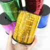 500 yards laser ribbon balloon ribbon 500 yard sticker ribbon strap wedding arrangement new house decoration tie