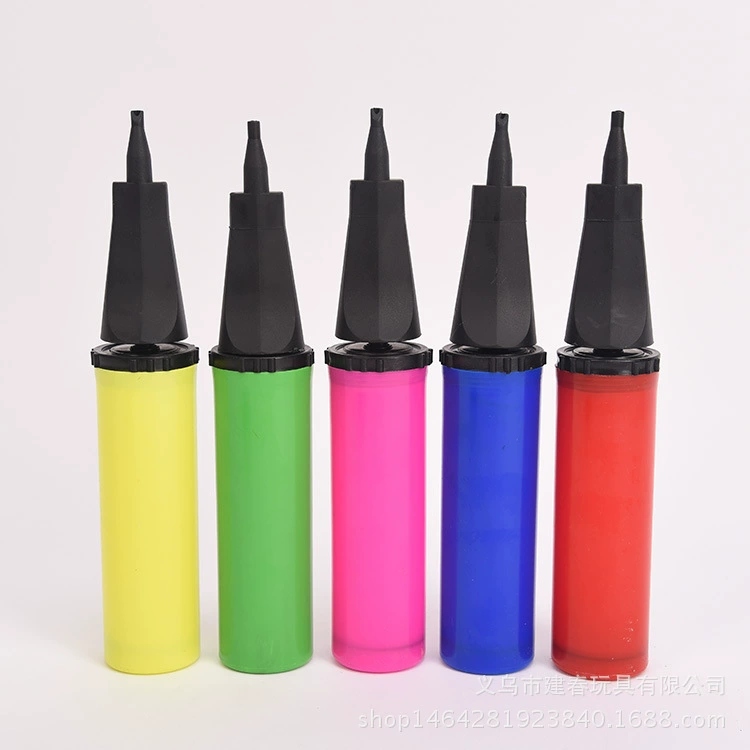 Оптовый ручной насос для надувания шаров 28inch с наклонной плоской головкой, миниатюрный удобный ручной насос для надувания шаров