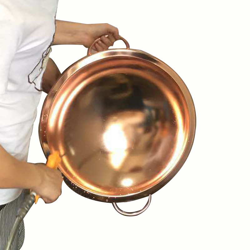 浙江厂家提供铜锅酸洗钝化 铜件化学抛光