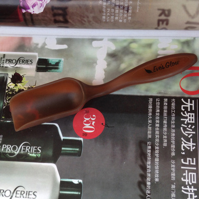 Manufactor originality Plastic Tea spoon Plastic Powder Tea shovel Tea gift LOGO