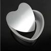 Baking mold anode love -shaped cake model Cake heart -shaped cake mold 6 -inch heart -shaped activity bottom mold