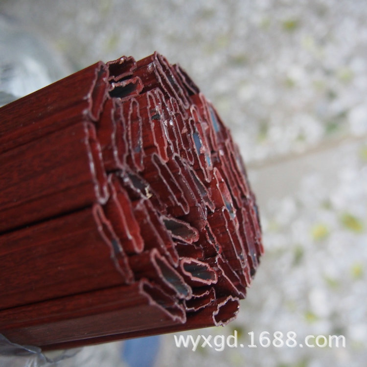 精品热销 中空铝格条 铝合金装饰格条 中窗玻璃装饰格条加工