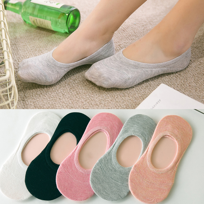 Socks Women's Summer Women's Boat Socks Women's Socks Japanese Style Candy Color Silicone Shallow Mouth Solid Color Women's Invisible Socks Wholesale 502 Socks Women's Summer Women's Boat Socks Women's Socks Japanese Style Candy Color Silicone Shallow Mouth Solid Color Women's Invisible Socks Wholesale 502
