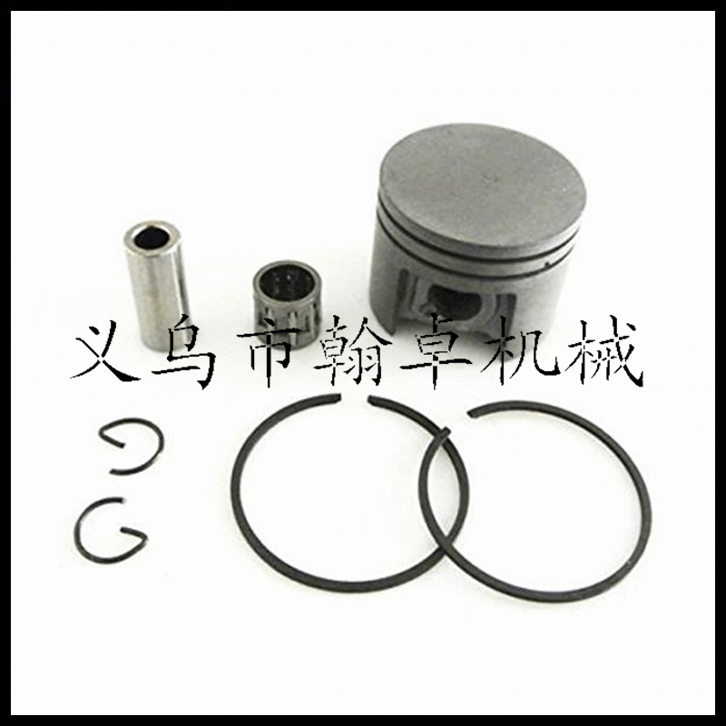 MS170 180 018 017活塞总成 活塞滚针 气缸油锯链锯配件 翰卓