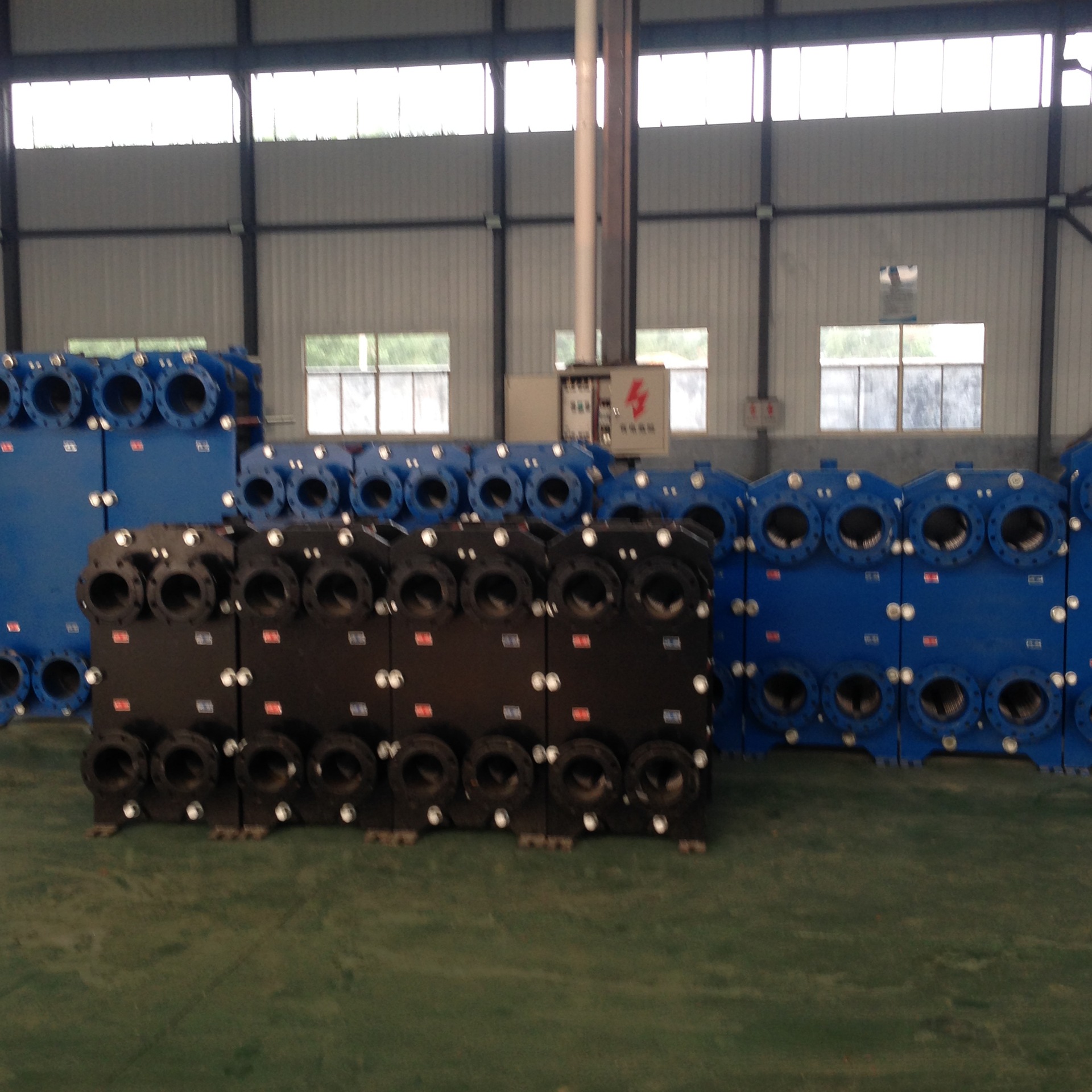 厂家换热机组 供应热水换热机组 各种板式换热机组 质量保证