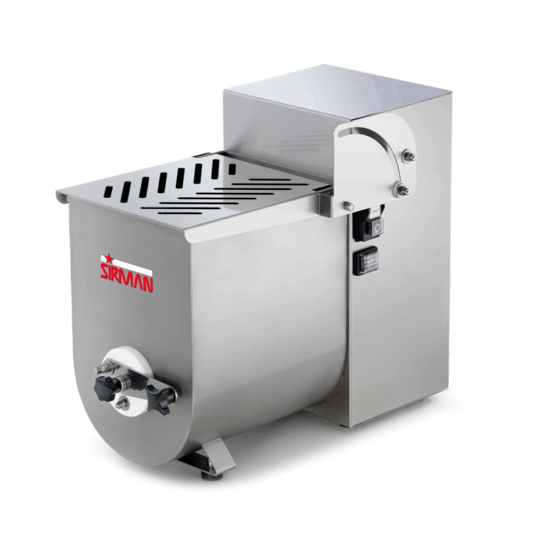 舒文sirman意大利商用台式肉馅搅拌机IP 10 M 14L拌馅机肉制品