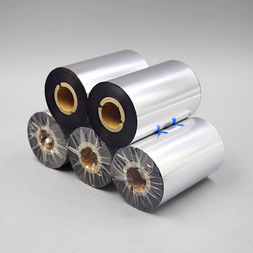 Mixed base barcode ribbon 110100908070 thermal transfer ribbon anti-scratch and friction-resistant B110A Ricoh Ricoh
