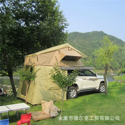 Camping Tent Double-Layer Structure: Avtomobil dam çadırları