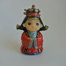 韩国国王王后人偶摆件 礼品特定 树脂工艺品厂 私人特订 韩版娃娃