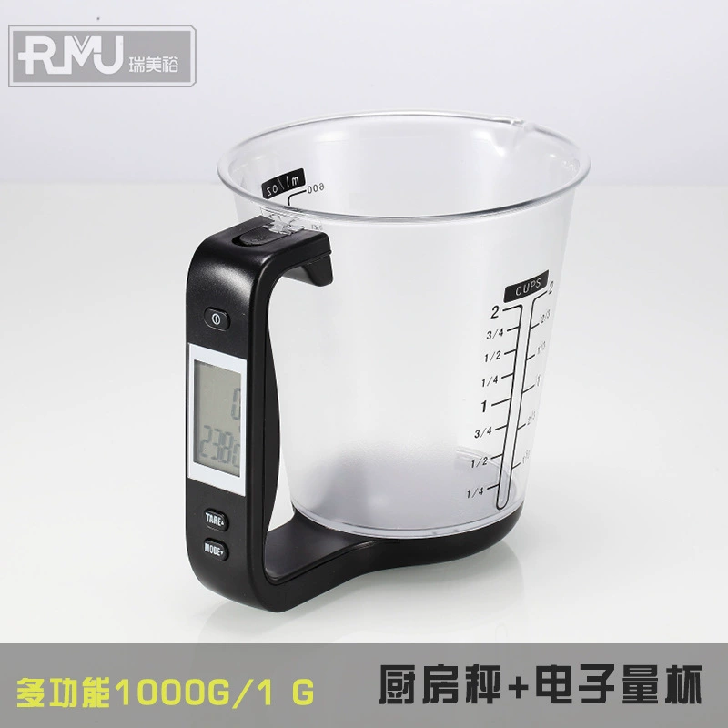 Kitchen baking electronic measuring cup cup scale liquid measuring cup scale